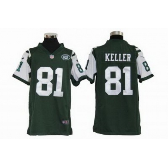 Youth Nike New York Jets 81# Dustin Keller Green Jerseys Youth Nike New York Jets 81# Dustin Keller Green Jerseys