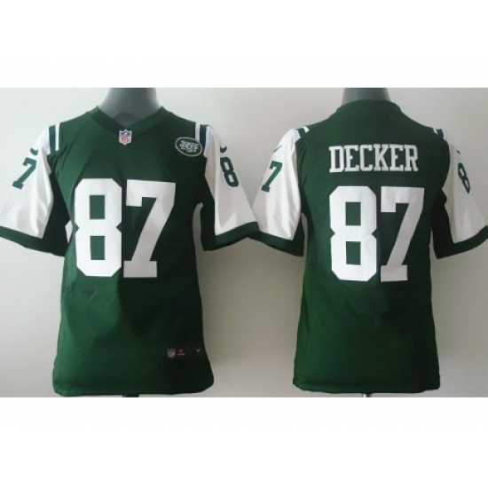 Youth Nike New York Jets 87 Eric Decker Green NFL Jerseys Youth Nike New York Jets 87 Eric Decker Green NFL Jerseys