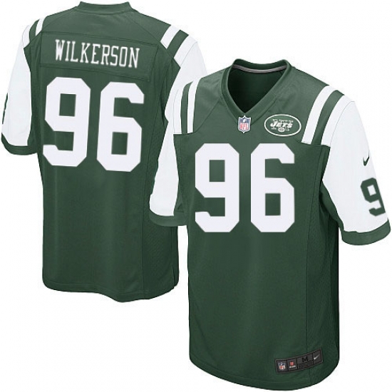 Youth Nike New York Jets #96 Muhammad Wilkerson Game Green Team Color NFL Jersey Youth Nike New York Jets #96 Muhammad Wilkerson Game Green Team Color NFL Jersey