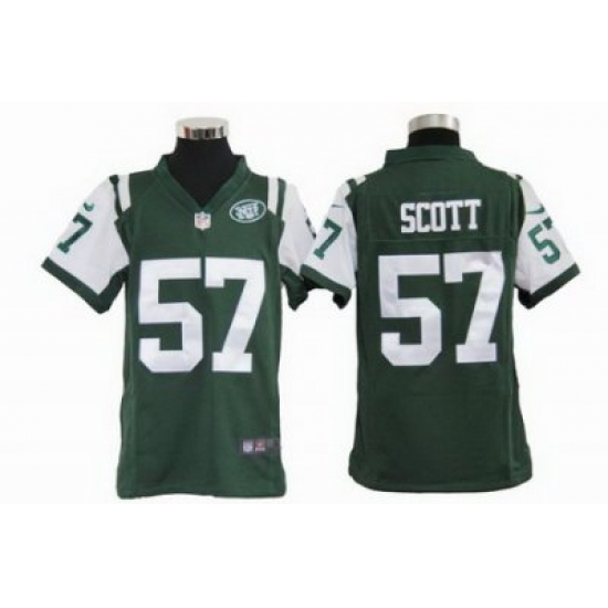 Youth Nike Youth New York Jets #57 Bart Scott Green jerseys Youth Nike Youth New York Jets #57 Bart Scott Green jerseys