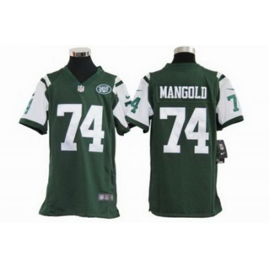 Youth Nike Youth New York Jets #74 Nick Mangold Green jerseys Youth Nike Youth New York Jets #74 Nick Mangold Green jerseys