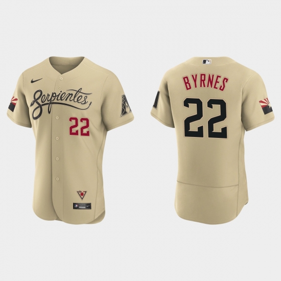 Arizona Diamondbacks 22 Eric Byrnes Men Nike 2021 City Connect Authentic MLB Jersey Gold Arizona Diamondbacks 22 Eric Byrnes Men Nike 2021 City Connect Authentic MLB Jersey Gold