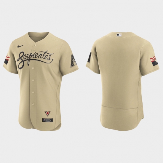Arizona Diamondbacks Men Nike 2021 City Connect Authentic MLB Jersey Gold Arizona Diamondbacks Men Nike 2021 City Connect Authentic MLB Jersey Gold
