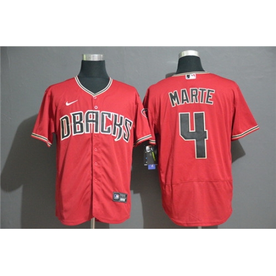 Diamondbacks 4 Ketel Marte Red Nike Flexbase Jersey Diamondbacks 4 Ketel Marte Red Nike Flexbase Jersey