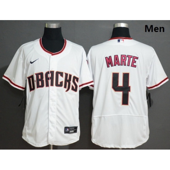 Diamondbacks 4 Ketel Marte White Nike Flexbase Jersey Diamondbacks 4 Ketel Marte White Nike Flexbase Jersey