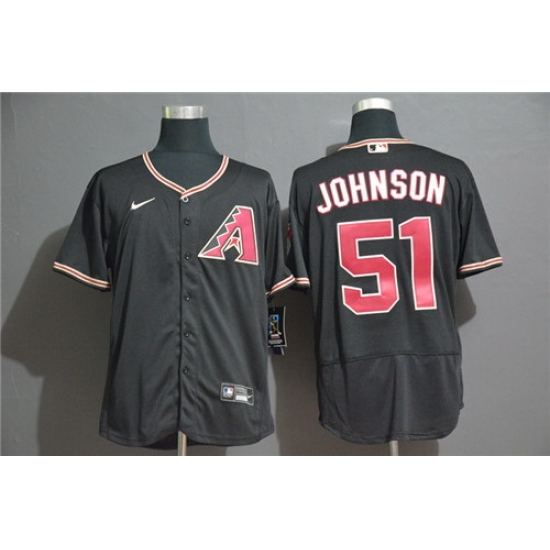 Diamondbacks 51 Randy Johnson Black Nike 2020 Flexbase Jersey Diamondbacks 51 Randy Johnson Black Nike 2020 Flexbase Jersey