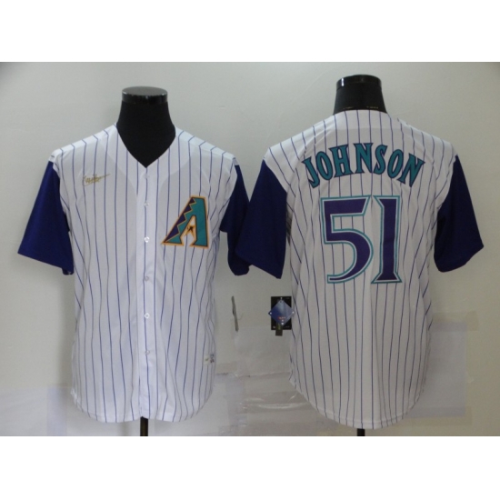 Diamondbacks 51 Randy Johnson White Nike 2020 Cool Base Jersey Diamondbacks 51 Randy Johnson White Nike 2020 Cool Base Jersey