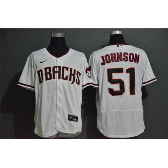 Diamondbacks 51 Randy Johnson White Nike 2020 Flexbase Jersey Diamondbacks 51 Randy Johnson White Nike 2020 Flexbase Jersey