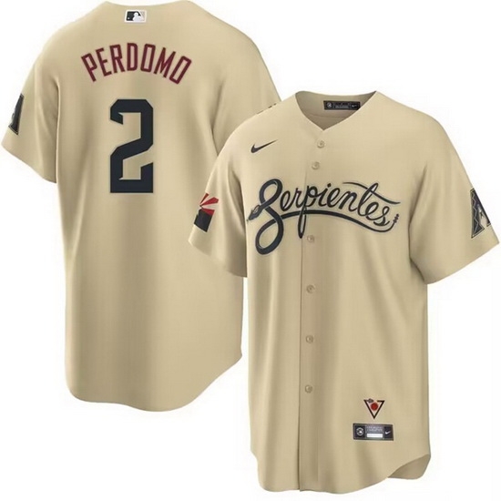 Men Arizona Diamondbacks 2 Geraldo Perdomo 2021 Gold City Connect Cool Base Stitched Jersey Men Arizona Diamondbacks 2 Geraldo Perdomo 2021 Gold City Connect Cool Base Stitched Jersey