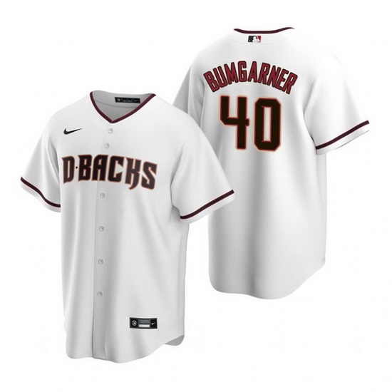 Men Arizona Diamondbacks 40 Madison Bumgarner White Cool Base Stitched Baseball Jersey Men Arizona Diamondbacks 40 Madison Bumgarner White Cool Base Stitched Baseball Jersey