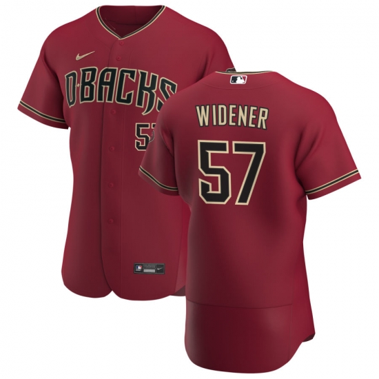 Men Arizona Diamondbacks 57 Taylor Widener Men Nike Crimson Flex Base Alternate Team MLB Jersey Men Arizona Diamondbacks 57 Taylor Widener Men Nike Crimson Flex Base Alternate Team MLB Jersey