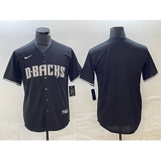 Men Arizona Diamondbacks Blank Black Cool Base Stitched Baseball Jersey Men Arizona Diamondbacks Blank Black Cool Base Stitched Baseball Jersey