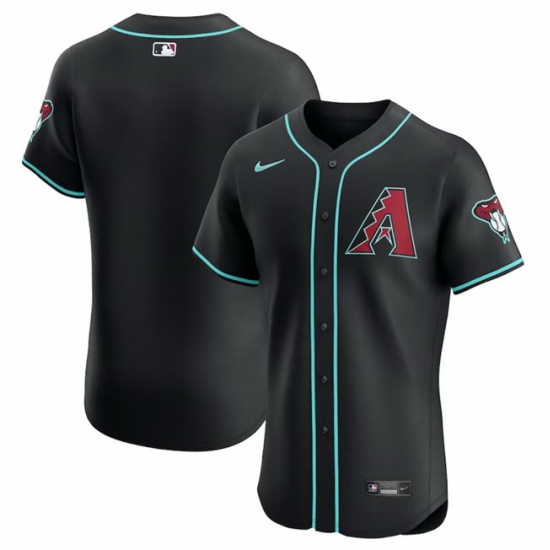 Men Arizona Diamondbacks Blank Black Flex Base Stitched Jersey Men Arizona Diamondbacks Blank Black Flex Base Stitched Jersey