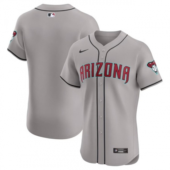 Men Arizona Diamondbacks Blank Grey Flex Base Stitched Jersey Men Arizona Diamondbacks Blank Grey Flex Base Stitched Jersey