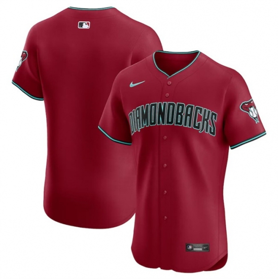 Men Arizona Diamondbacks Blank Red Flex Base Stitched Jersey Men Arizona Diamondbacks Blank Red Flex Base Stitched Jersey