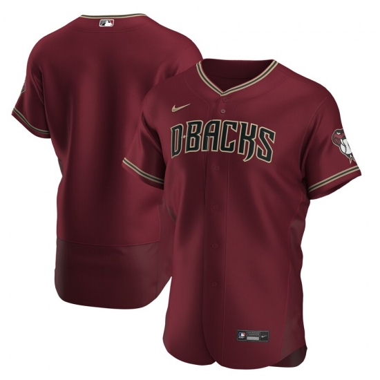 Men Arizona Diamondbacks Men Nike Crimson Flex Base Alternate Team MLB Jersey Men Arizona Diamondbacks Men Nike Crimson Flex Base Alternate Team MLB Jersey