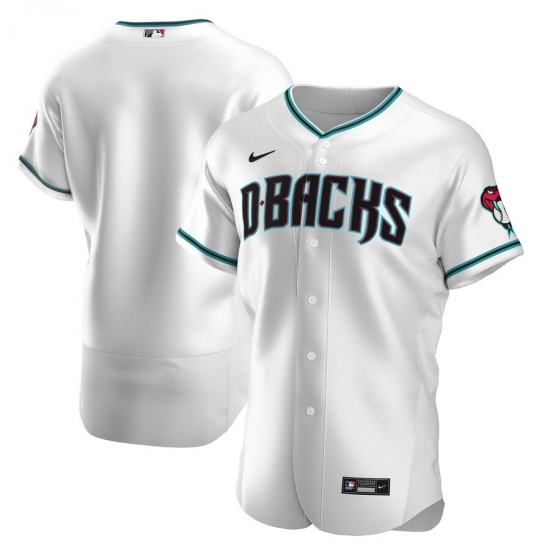Men Arizona Diamondbacks Men Nike White Teal Flex Base Alternate Team MLB Jersey Men Arizona Diamondbacks Men Nike White Teal Flex Base Alternate Team MLB Jersey