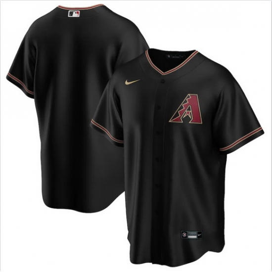 Men Arizona Diamondbacks Nike Black Blank Jersey Men Arizona Diamondbacks Nike Black Blank Jersey