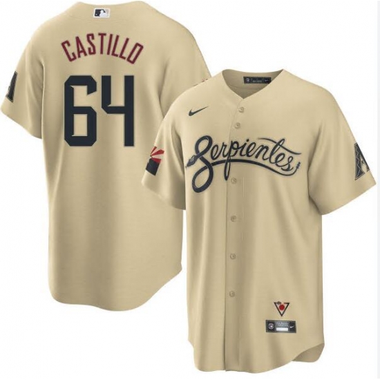 Men Diego Castillo Arizona Diamondbacks Alternate Stitched Jersey Men Diego Castillo Arizona Diamondbacks Alternate Stitched Jersey