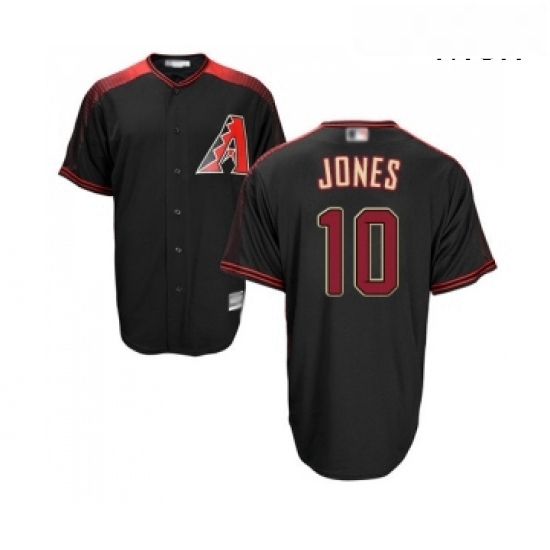Mens Arizona Diamondbacks 10 Adam Jones Replica Black Brick Alternate Home Cool Base Baseball Jersey Mens Arizona Diamondbacks 10 Adam Jones Replica Black Brick Alternate Home Cool Base Baseball Jersey