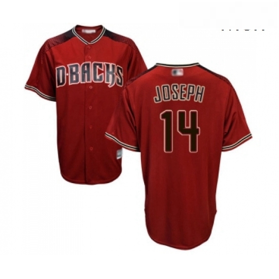 Mens Arizona Diamondbacks 14 Caleb Joseph Replica Red Brick Alternate Cool Base Baseball Jersey Mens Arizona Diamondbacks 14 Caleb Joseph Replica Red Brick Alternate Cool Base Baseball Jersey