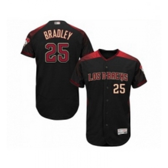 Mens Arizona Diamondbacks 25 Archie Bradley Black Alternate Authentic Collection Flex Base Baseball Jersey Mens Arizona Diamondbacks 25 Archie Bradley Black Alternate Authentic Collection Flex Base Baseball Jersey