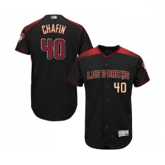 Mens Arizona Diamondbacks 40 Andrew Chafin Black Alternate Authentic Collection Flex Base Baseball Jersey Mens Arizona Diamondbacks 40 Andrew Chafin Black Alternate Authentic Collection Flex Base Baseball Jersey