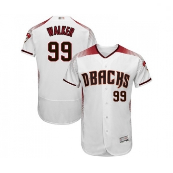 Mens Arizona Diamondbacks 99 Taijuan Walker White Home Authentic Collection Flex Base Baseball Jersey Mens Arizona Diamondbacks 99 Taijuan Walker White Home Authentic Collection Flex Base Baseball Jersey