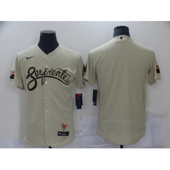 Men's Arizona Diamondbacks Blank Gold City Connect Replica Player Jersey Men's Arizona Diamondbacks Blank Gold City Connect Replica Player Jersey
