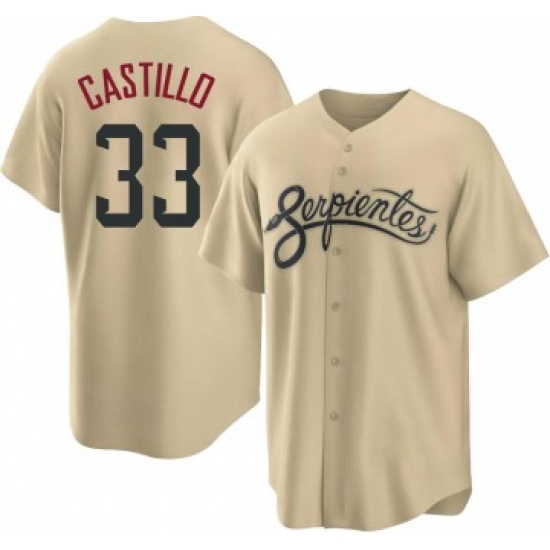 Mens Arizona Diamondbacks Neyfy Castillo Gold 2021 City Connect Cool Base Jersey Mens Arizona Diamondbacks Neyfy Castillo Gold 2021 City Connect Cool Base Jersey