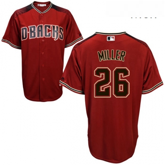 Mens Majestic Arizona Diamondbacks 26 Shelby Miller Authentic Red Alternate Cool Base MLB Jersey Mens Majestic Arizona Diamondbacks 26 Shelby Miller Authentic Red Alternate Cool Base MLB Jersey
