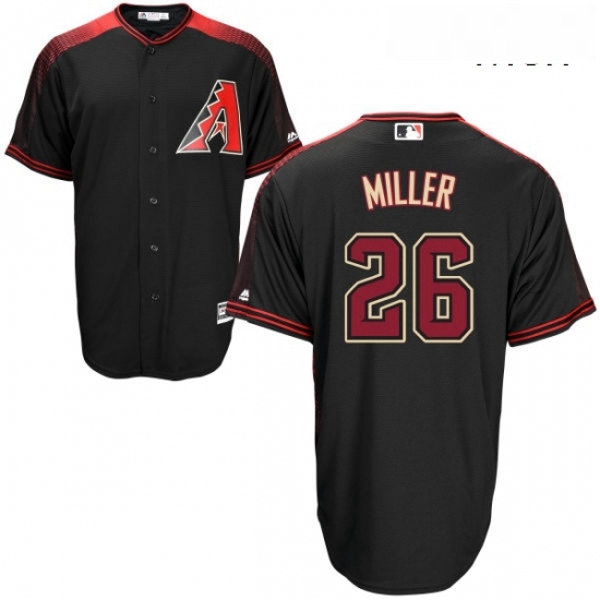 Mens Majestic Arizona Diamondbacks 26 Shelby Miller Replica Black Alternate Home Cool Base MLB Jersey Mens Majestic Arizona Diamondbacks 26 Shelby Miller Replica Black Alternate Home Cool Base MLB Jersey