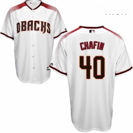 Mens Majestic Arizona Diamondbacks 40 Andrew Chafin Authentic White Home Cool Base MLB Jersey Mens Majestic Arizona Diamondbacks 40 Andrew Chafin Authentic White Home Cool Base MLB Jersey