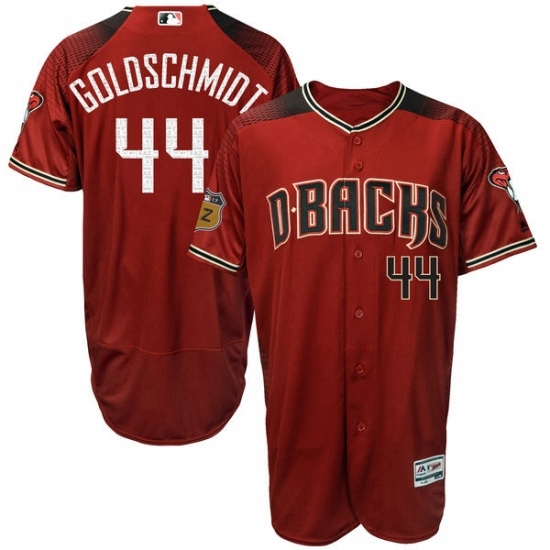 Mens Majestic Arizona Diamondbacks 44 Paul Goldschmidt Crimson 2017 Spring Training Authentic Flex Base MLB Jersey Mens Majestic Arizona Diamondbacks 44 Paul Goldschmidt Crimson 2017 Spring Training Authentic Flex Base MLB Jersey