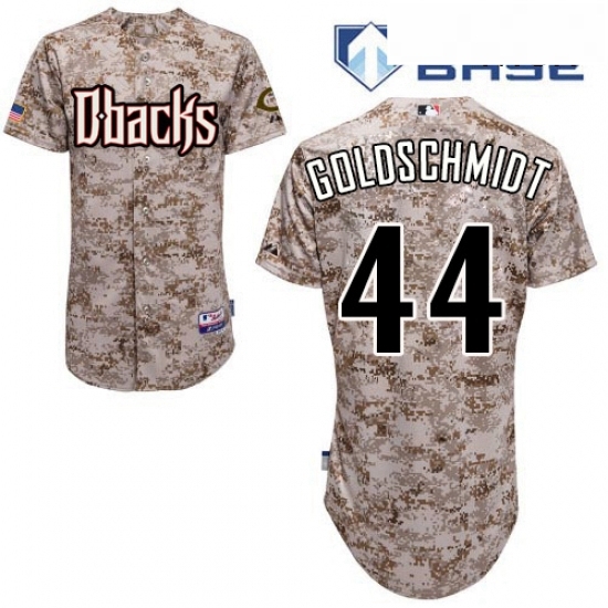 Mens Majestic Arizona Diamondbacks 44 Paul Goldschmidt Replica Camo Cool Base MLB Jersey Mens Majestic Arizona Diamondbacks 44 Paul Goldschmidt Replica Camo Cool Base MLB Jersey