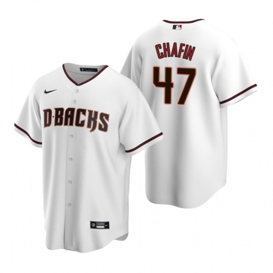 Mens Nike Arizona Diamondbacks 7 Andrew Chafin White Home Stitched Baseball Jersey Mens Nike Arizona Diamondbacks 7 Andrew Chafin White Home Stitched Baseball Jersey