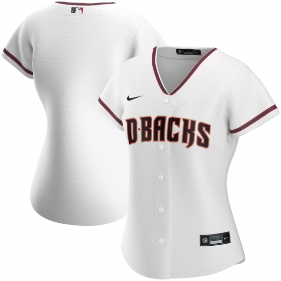 Arizona Diamondbacks Nike Women Home 2020 MLB Team Jersey White Arizona Diamondbacks Nike Women Home 2020 MLB Team Jersey White