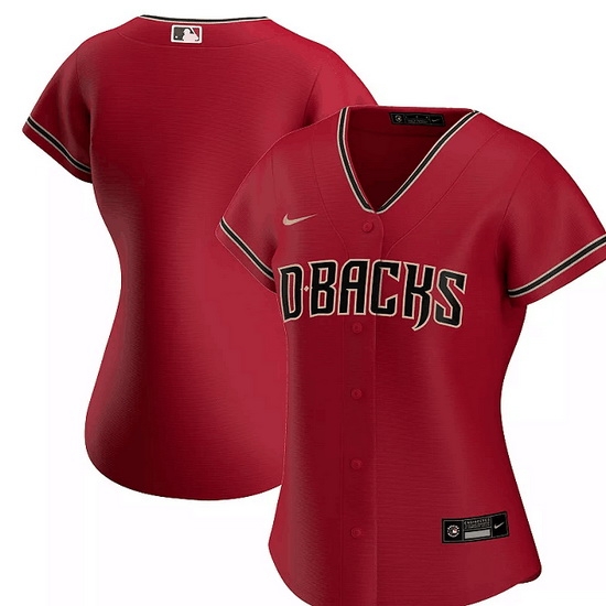 Women Arizona Diamondbacks Blank Red Cool Base Stitched Baseball Jersey 28Run Small 29 Women Arizona Diamondbacks Blank Red Cool Base Stitched Baseball Jersey 28Run Small 29