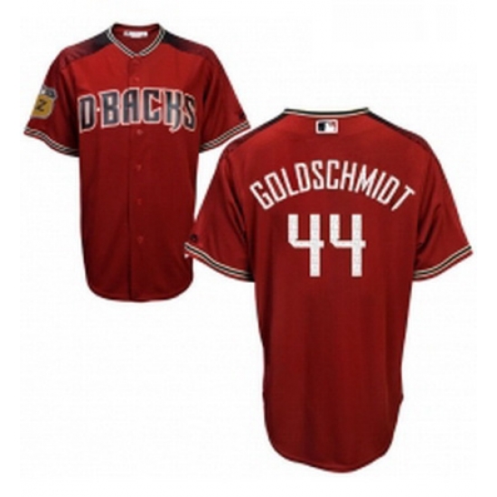 Womens Majestic Arizona Diamondbacks 44 Paul Goldschmidt Authentic Crimson 2017 Spring Training Cool Base MLB Jersey Womens Majestic Arizona Diamondbacks 44 Paul Goldschmidt Authentic Crimson 2017 Spring Training Cool Base MLB Jersey