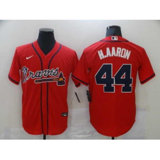 Men's Majestic Atlanta Braves #44 Hank Aaron Nike Rde Jersey Men's Majestic Atlanta Braves #44 Hank Aaron Nike Rde Jersey