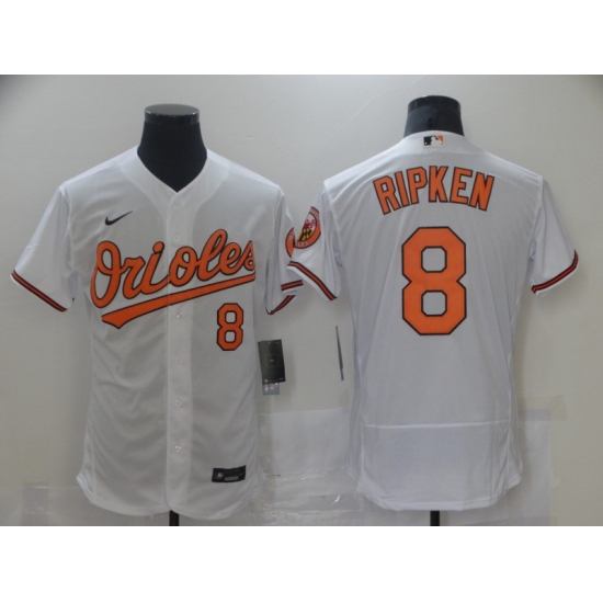 Baltimore Orioles 8 Cal Ripken Jr White Nike Flexbase Jersey Baltimore Orioles 8 Cal Ripken Jr White Nike Flexbase Jersey