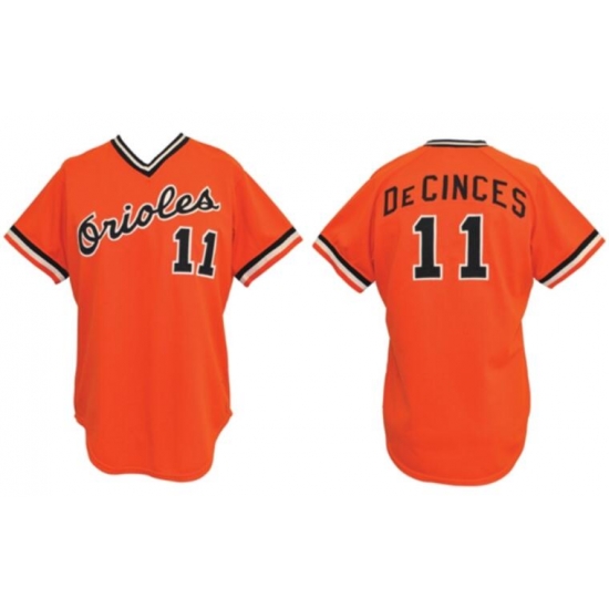 Men 1977 Doug DeCinces Baltimore Orioles 11 Home Jersey Men 1977 Doug DeCinces Baltimore Orioles 11 Home Jersey