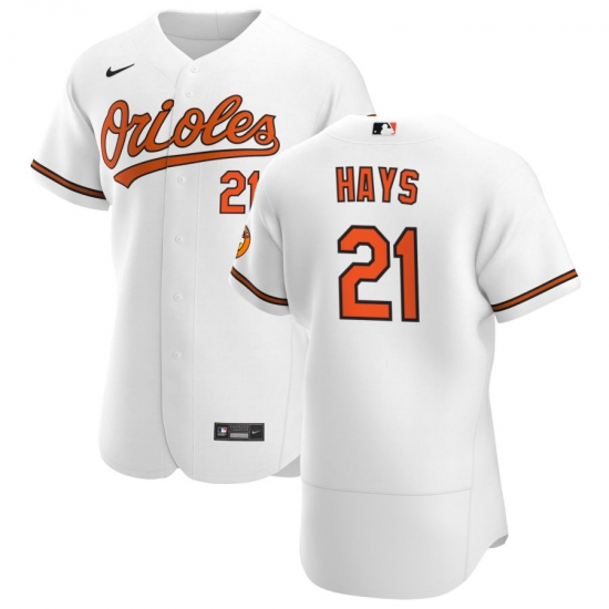 Men Baltimore Orioles 21 Austin Hays Men Nike White Home 2020 Flex Base Player MLB Jersey Men Baltimore Orioles 21 Austin Hays Men Nike White Home 2020 Flex Base Player MLB Jersey