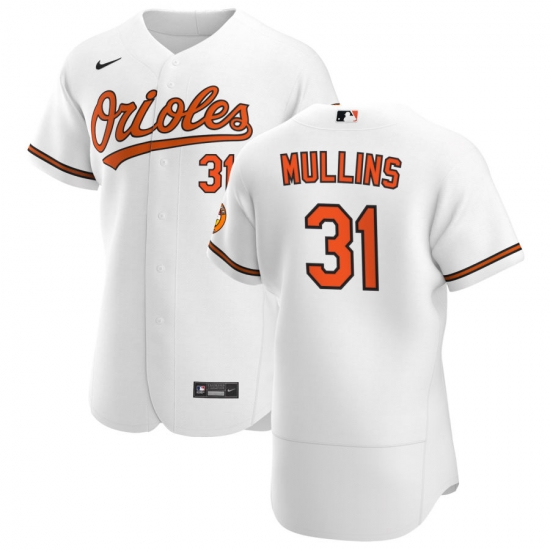 Men Baltimore Orioles 31 Cedric Mullins Men Nike White Home 2020 Flex Base Player MLB Jersey Men Baltimore Orioles 31 Cedric Mullins Men Nike White Home 2020 Flex Base Player MLB Jersey