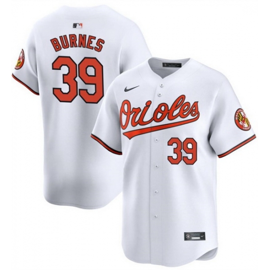 Men Baltimore Orioles 39 Corbin Burnes White 2024 Home Limited Cool Base Stitched Baseball Jersey Men Baltimore Orioles 39 Corbin Burnes White 2024 Home Limited Cool Base Stitched Baseball Jersey