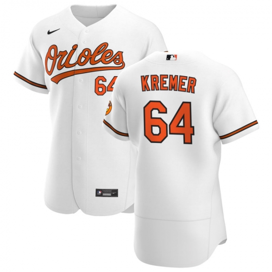 Men Baltimore Orioles 64 Dean Kremer Men Nike White Home 2020 Flex Base Player MLB Jersey Men Baltimore Orioles 64 Dean Kremer Men Nike White Home 2020 Flex Base Player MLB Jersey
