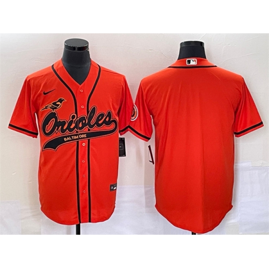 Men Baltimore Orioles Blank Orange Cool Base Stitched Jersey Men Baltimore Orioles Blank Orange Cool Base Stitched Jersey