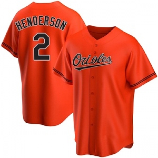 Men Baltimore Orioles Gunnar Henderson Orange Flex Base Stitched Nike Jerseys Men Baltimore Orioles Gunnar Henderson Orange Flex Base Stitched Nike Jerseys