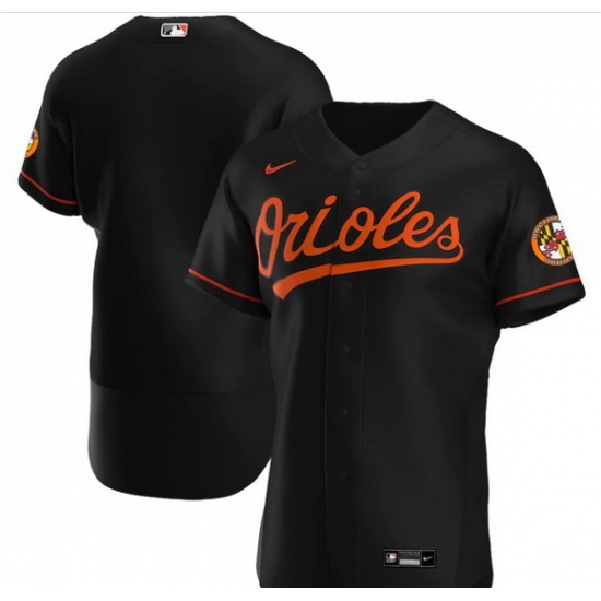 Men Baltimore Orioles Nike Black Blank Jersey Men Baltimore Orioles Nike Black Blank Jersey