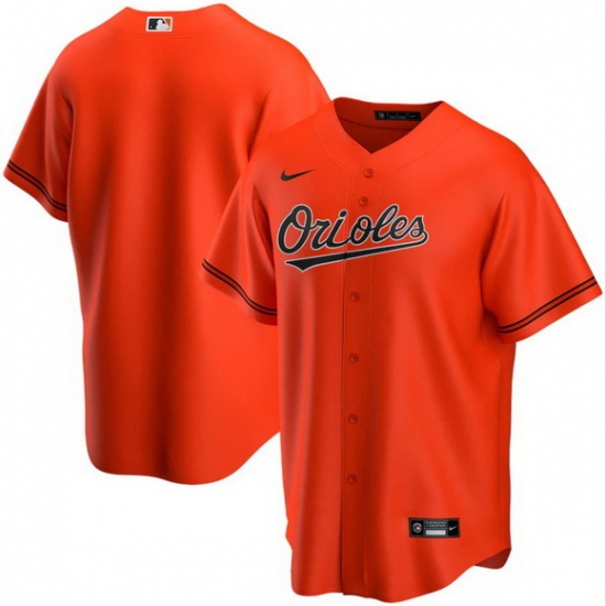 Men Baltimore Orioles Nike Orange Blank Jersey Men Baltimore Orioles Nike Orange Blank Jersey